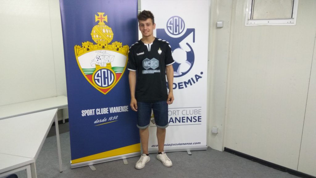 Carlos (ex-junior) na equipa senior!