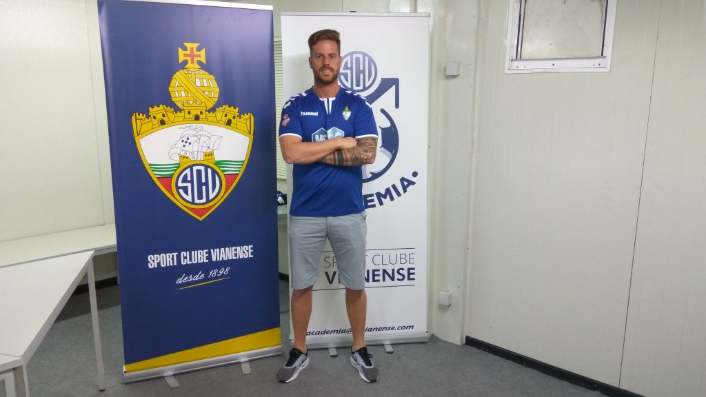 Bertinho (ex-Ponte da Barca) confirmado!