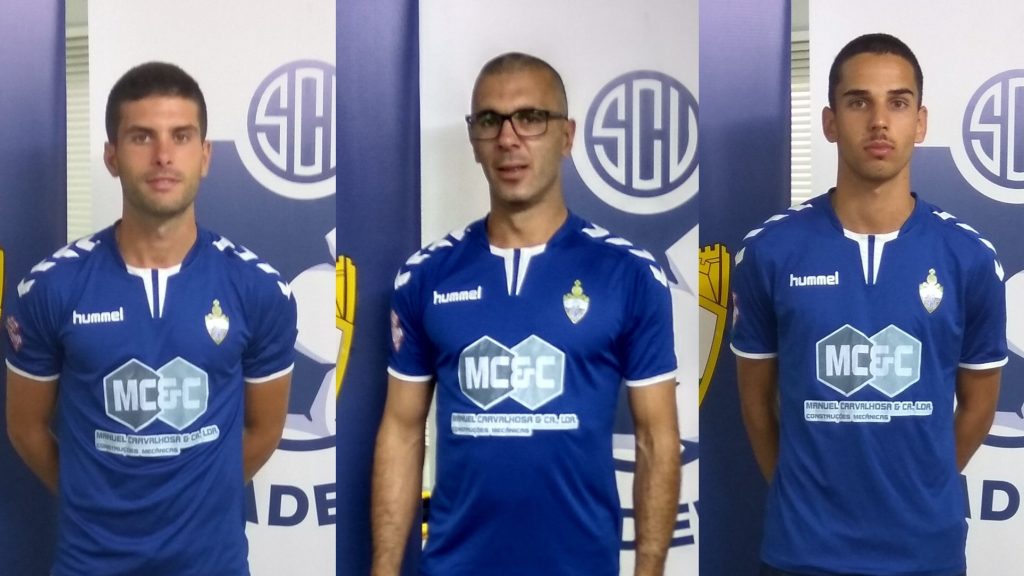 Diogo, Israel e Ruca continuam no SC Vianense!