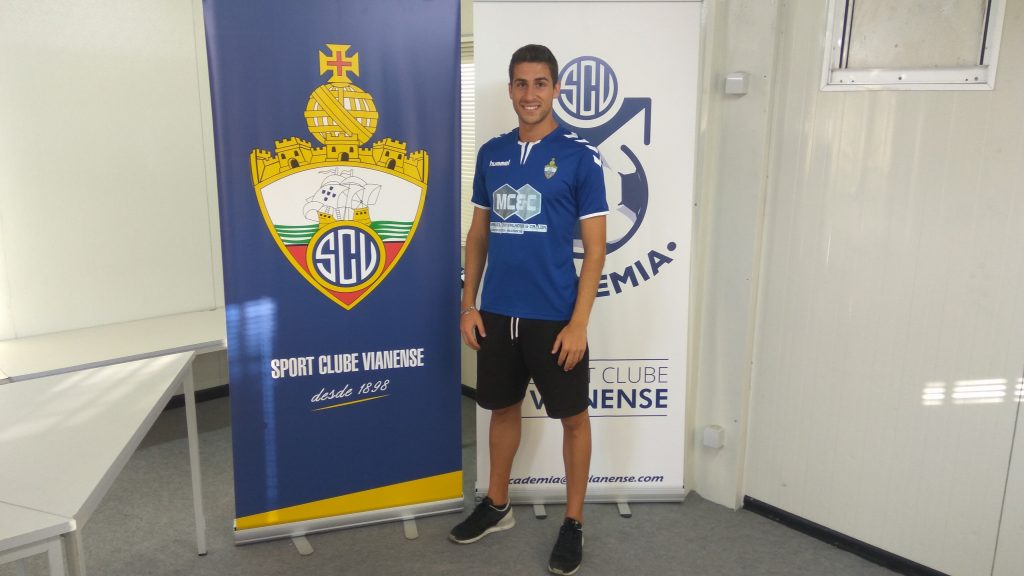 Tiago Salé (ex-Ponte da Barca) contratado!