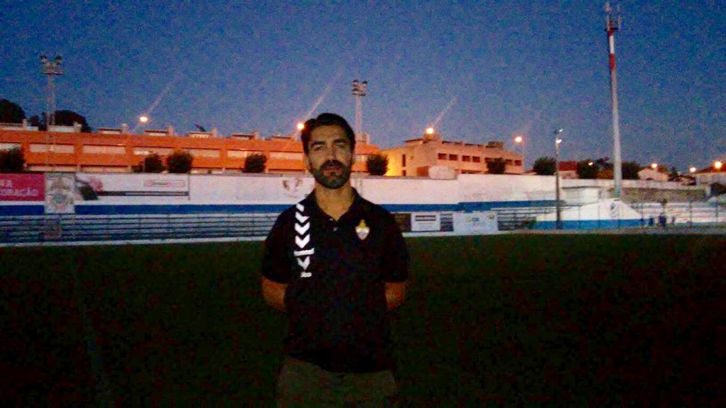 Sub19: novo treinador apresentado!