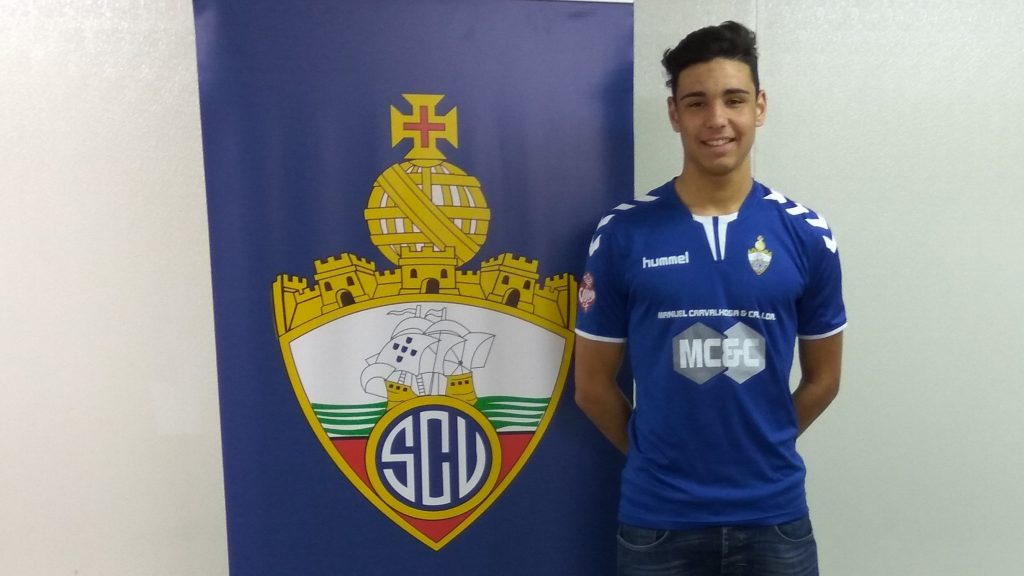 Diogo Brito regressa ao SC Vianense