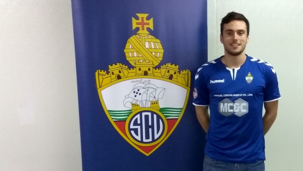 Rúben Fangueiro apresentado!