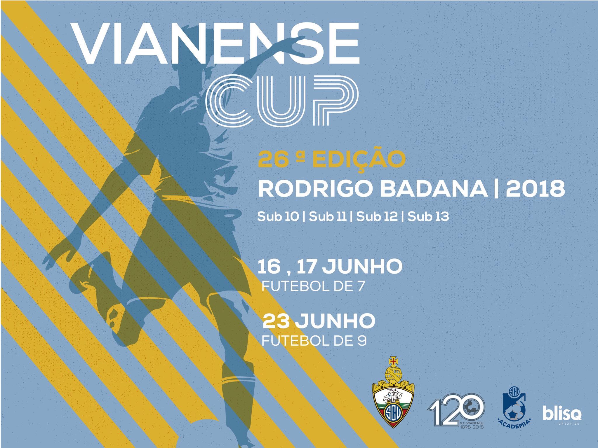 Vianense Cup 2018: Mais uma edição de sucesso!