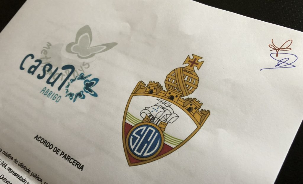 SC Vianense não descura a sua Responsabilidade Social