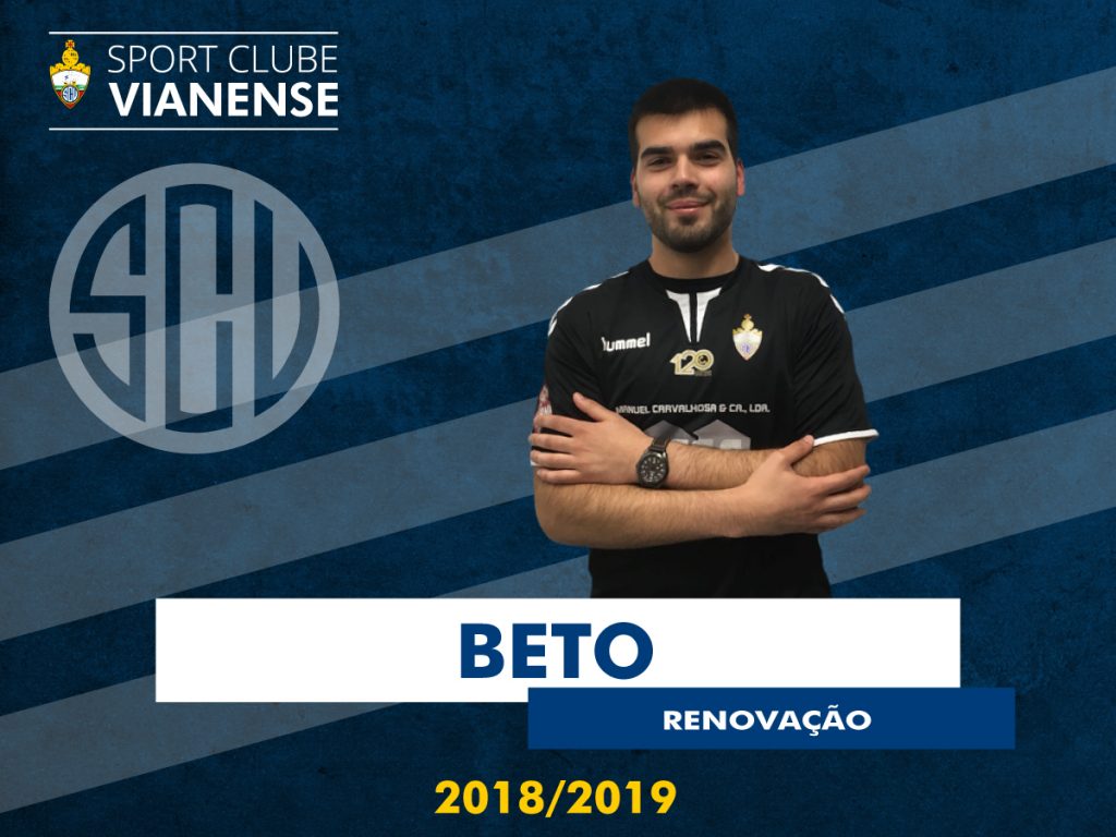 Beto continua!