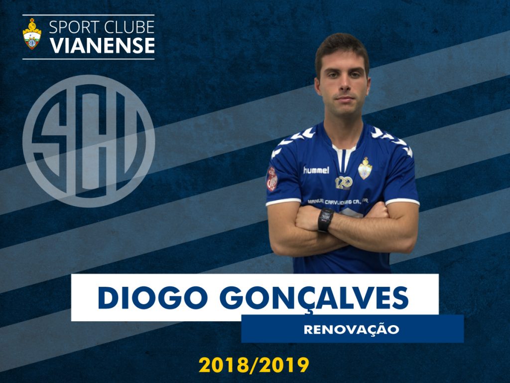 Diogo Gonçalves renovou!