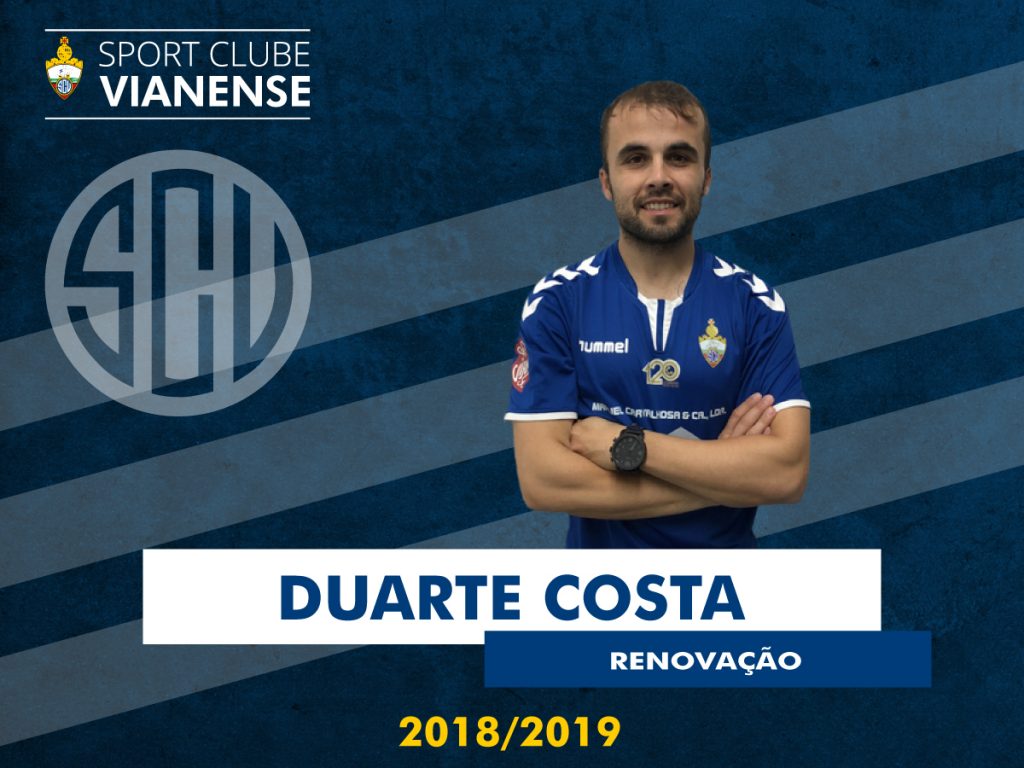Duarte continua no SC Vianense