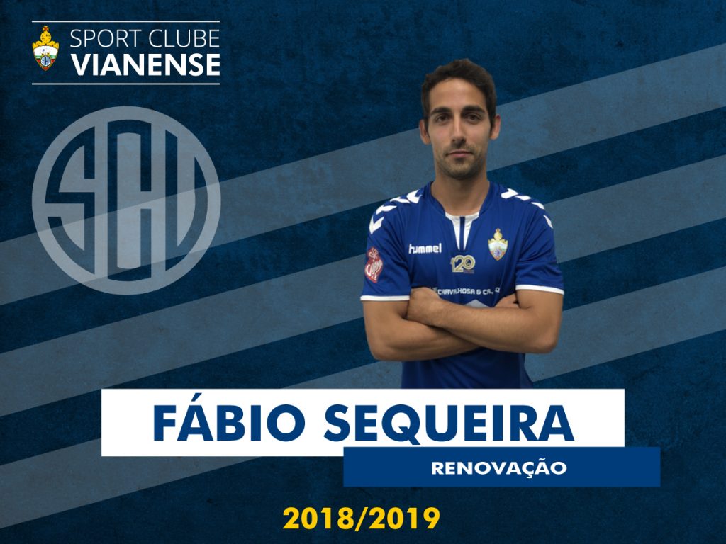 Fábio Sequeira renova