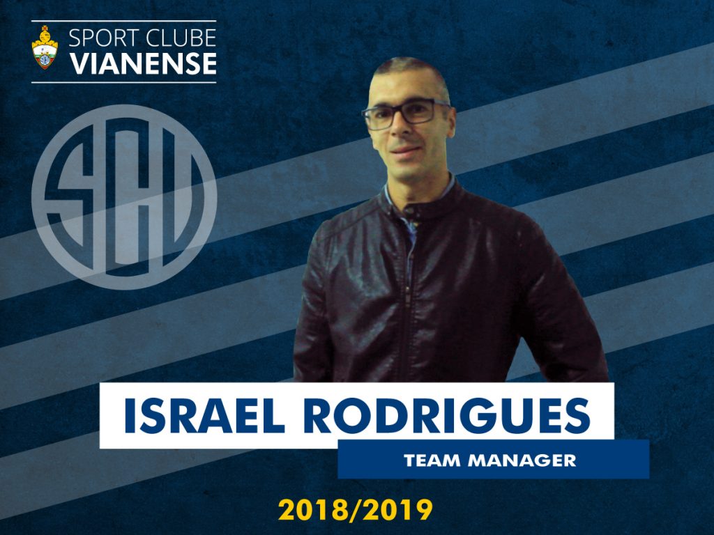 Israel será o Team Manager da equipa principal!
