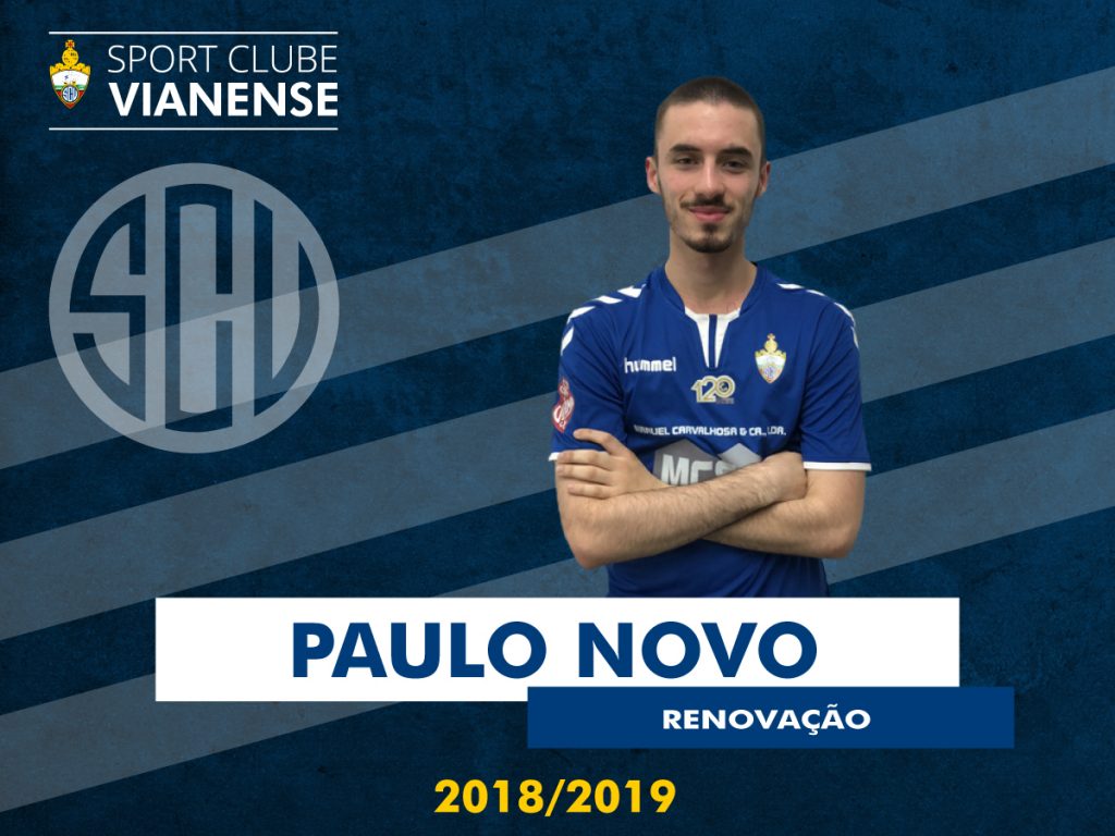 Paulo Novo em força para 2018/2019!