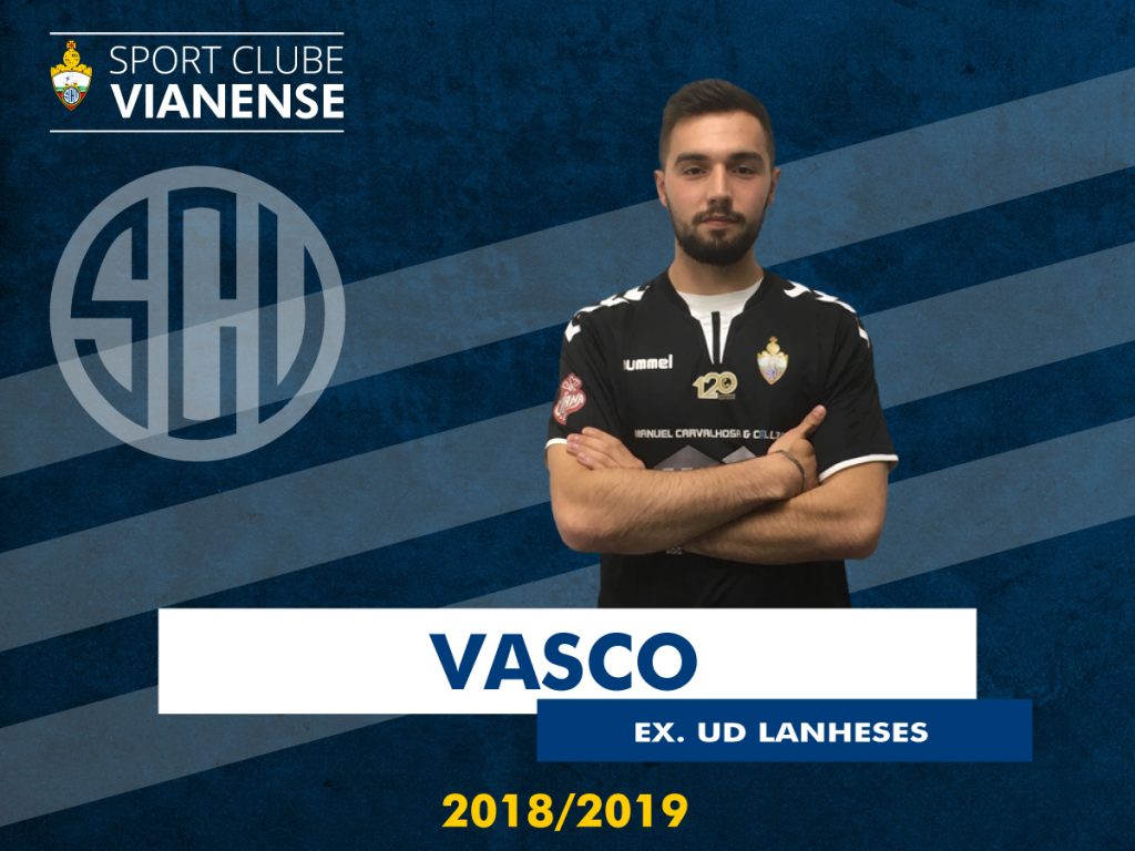 Vasco reforça a baliza do SC Vianense!
