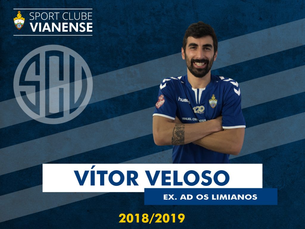 Vítor Veloso (Ex Limianos) é jogador do SC Vianense!