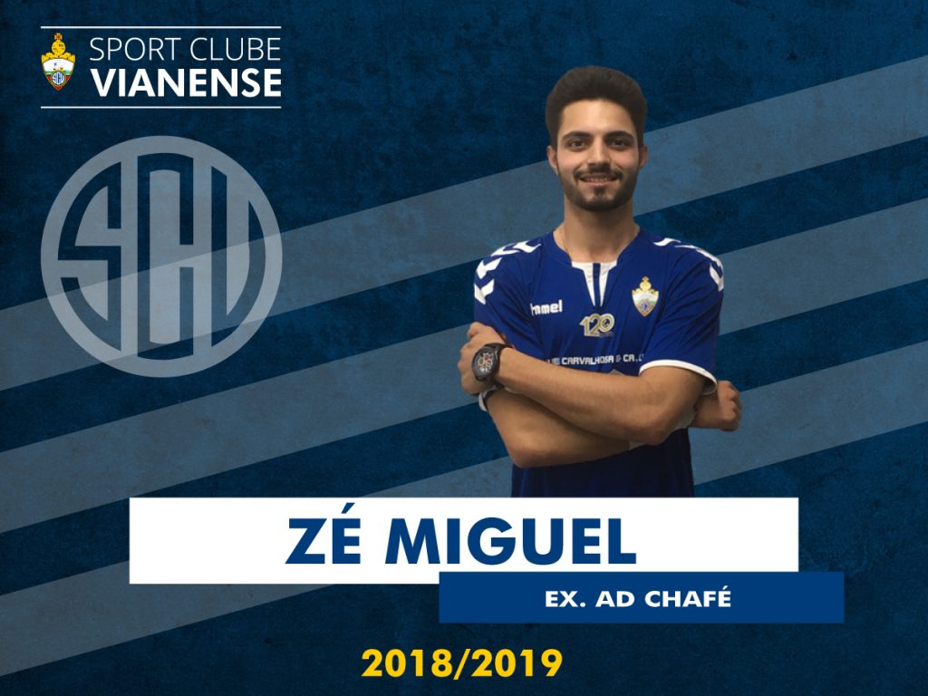Zé Miguel no Vianense
