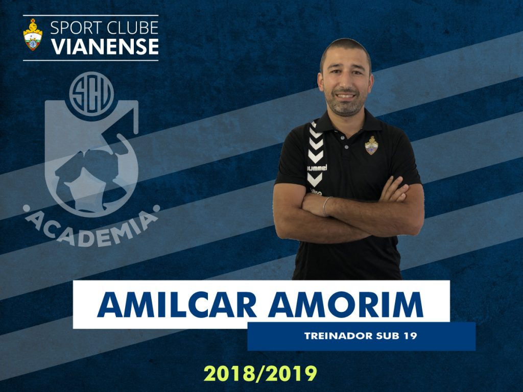 Sub19: Amílcar Amorim será o Treinador