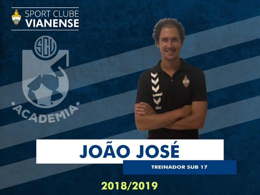 João José será o Treinador dos Sub17!