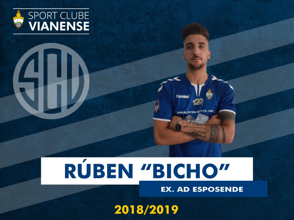 Rúben “Bicho” (ex Esposende) é reforço!