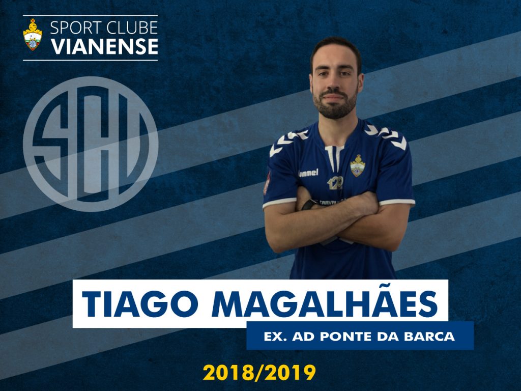 Tiago Magalhães regressa a casa!