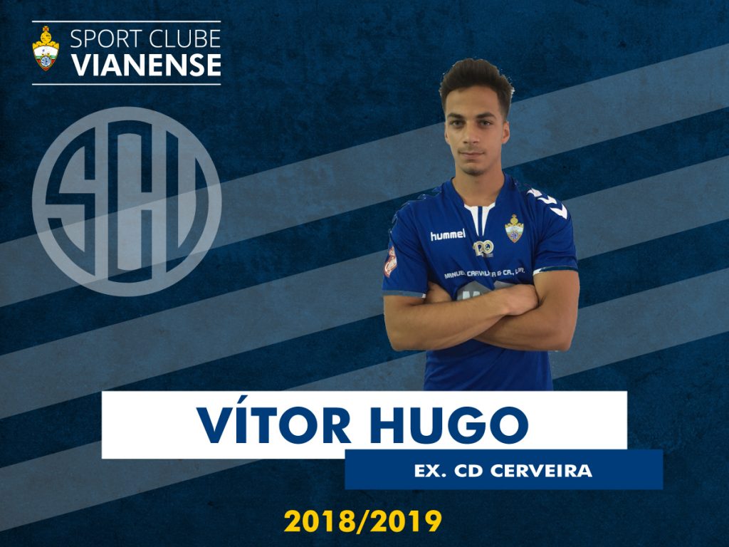 Vítor Hugo (ex Cerveira) assina pelo SC Vianense!