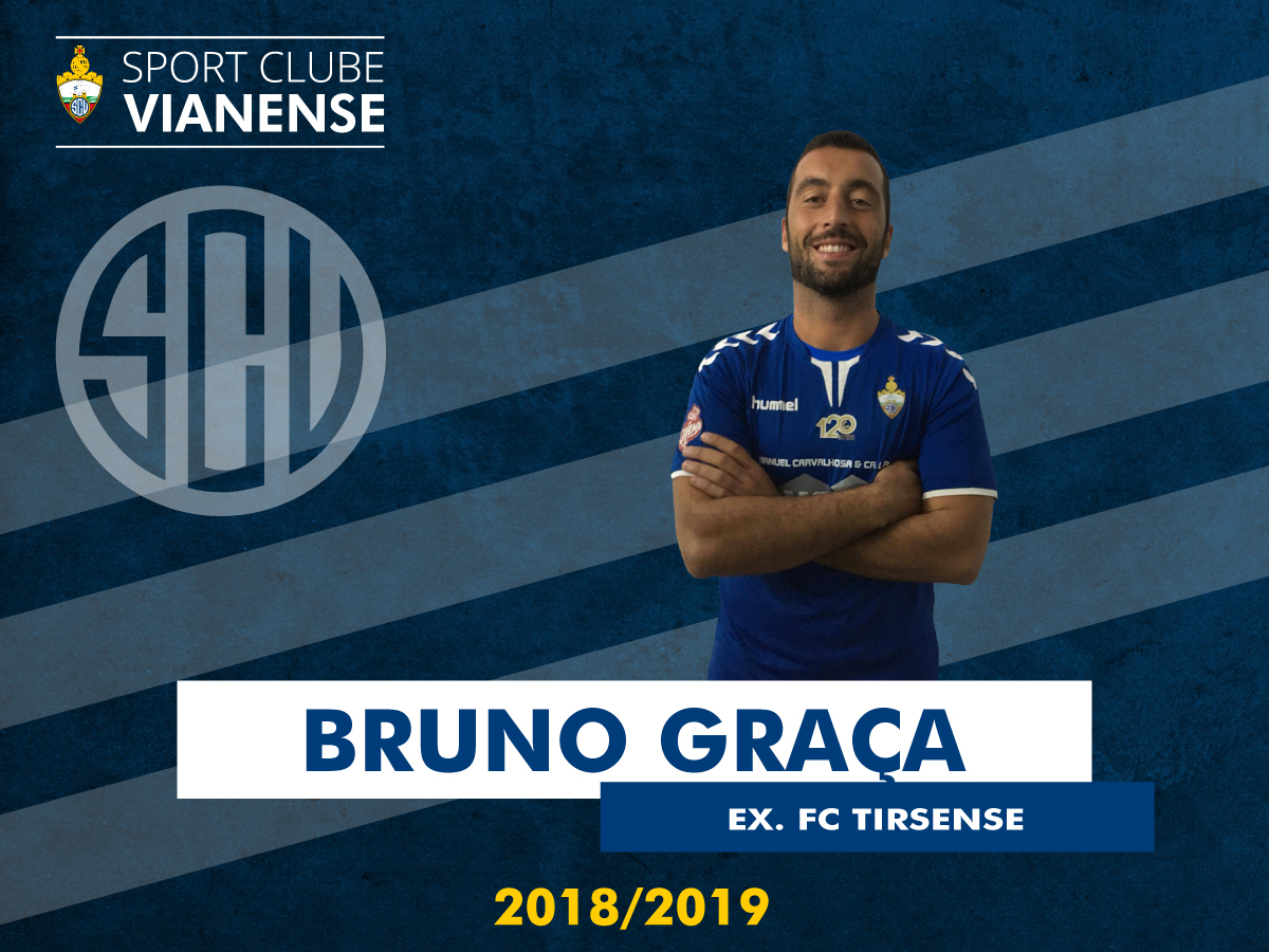 Bruno Graça regressa ao SC Vianense!