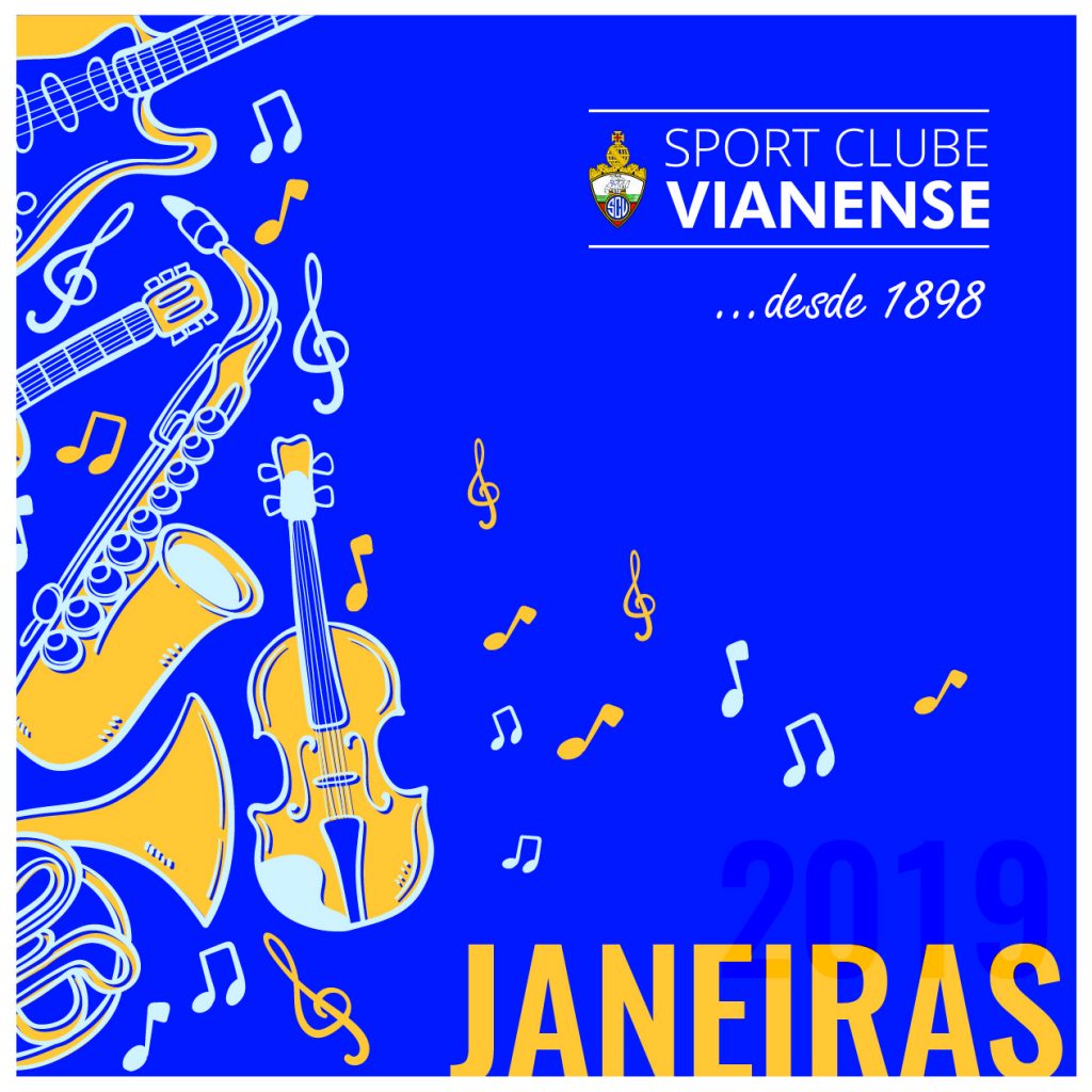 Janeiras SC Vianense saem à rua!