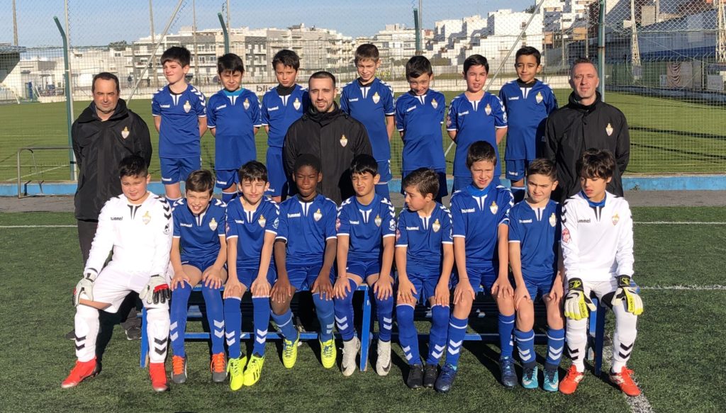 Sub10 já conhecem adversários para a 2ª fase!