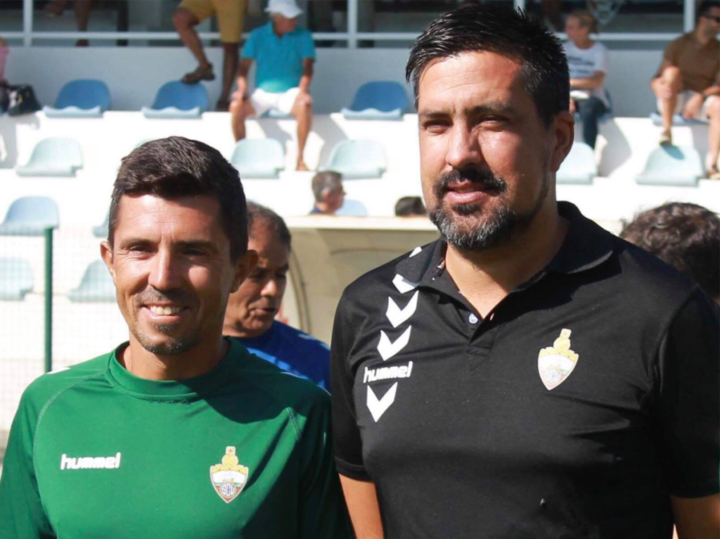 José Pequeno já não é treinador do SC Vianense