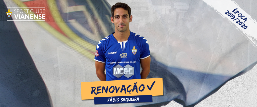 Fábio Sequeira renova!
