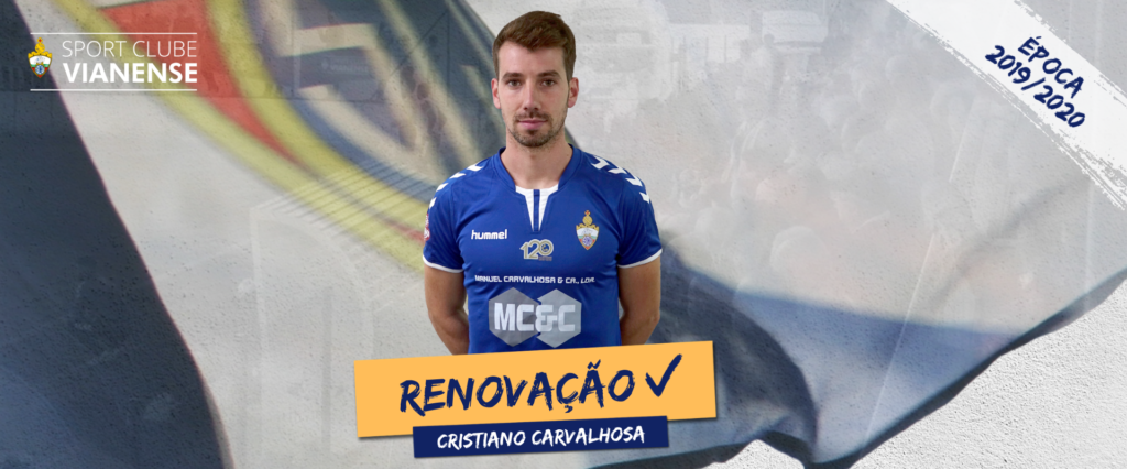 Cris continua no SC Vianense!