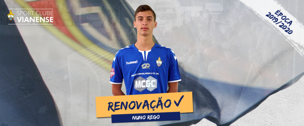 Nuno Rego continua!