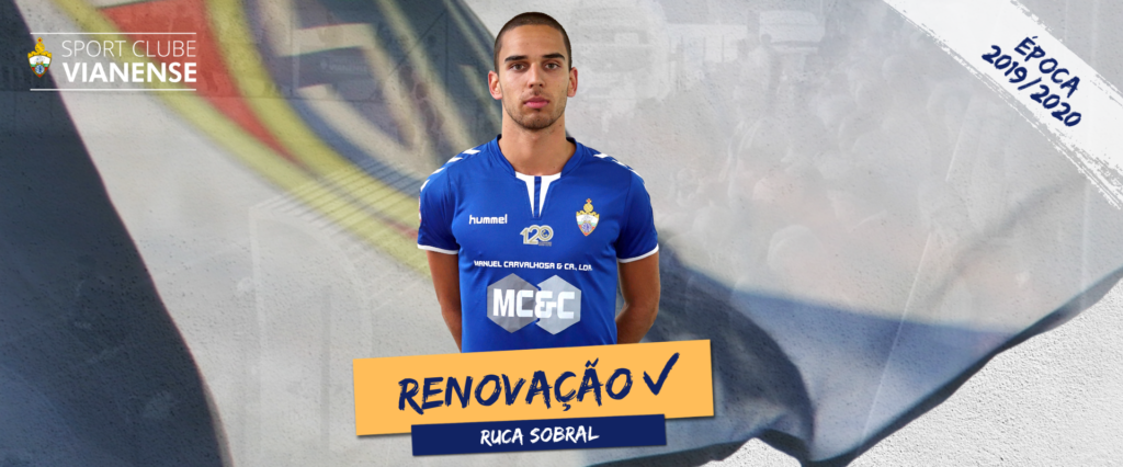 Ruca Sobral renovou com o SC Vianense!