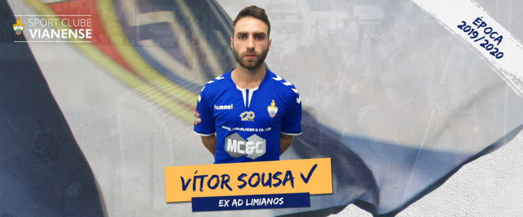 Vítor Sousa regressa ao SC Vianense!