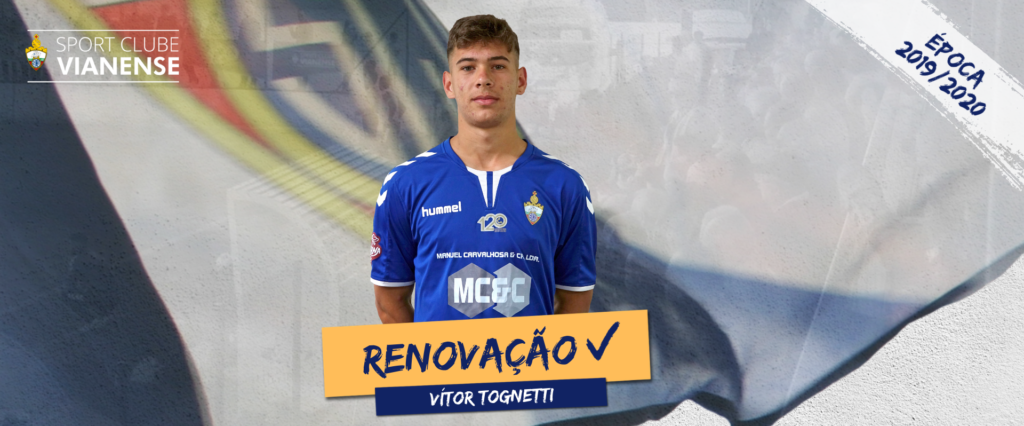 Tognetti vai continuar a marcar pelo SC Vianense!