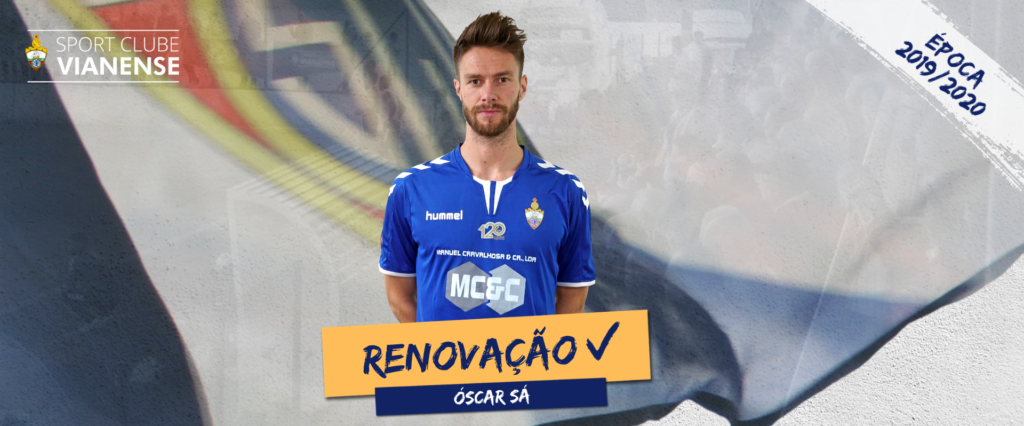 Renovação de Óscar Sá efetuada!