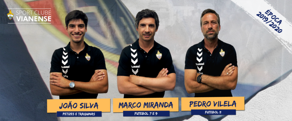 Coordenadores da Academia apresentados!