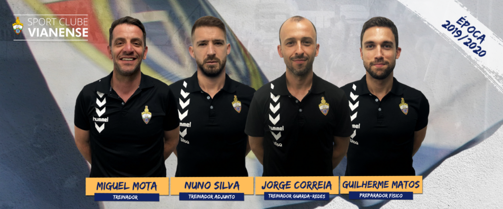 Equipa Técnica apresentada e datas de pré-época definidas!