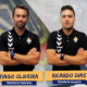 Dupla Técnica dos U15 pronta para iniciar os trabalhos