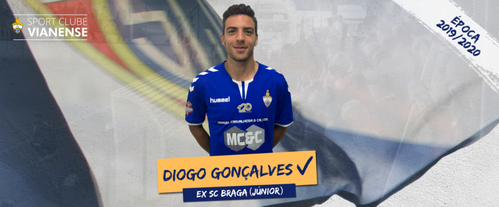 Mais um jovem Vianense a reforçar o Plantel!