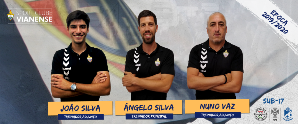 Pré-época dos Sub17 a todo o gás!