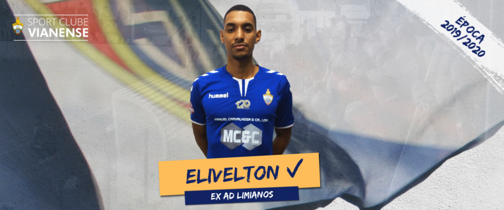 Elivelton para a frente de ataque!