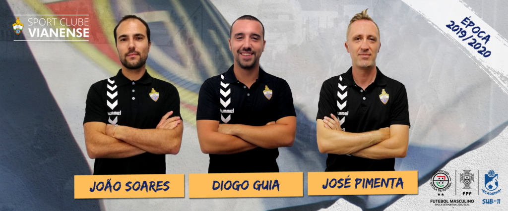 Duas equipas U11 do SC Vianense nos Campeonatos da AFVC