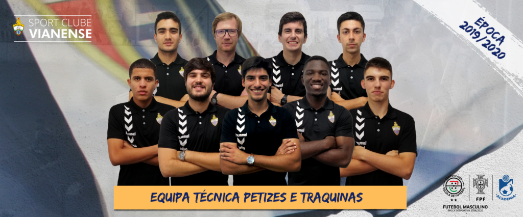 Acompanhamento e orientação dos Petizes e Traquinas do SC Vianense!