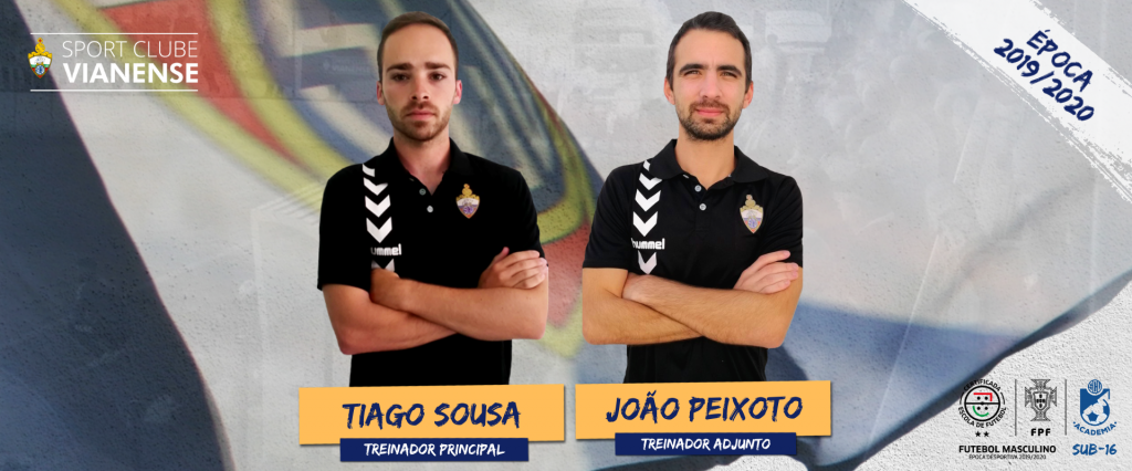 U16: Tiago Sousa e João Peixoto são os timoneiros!