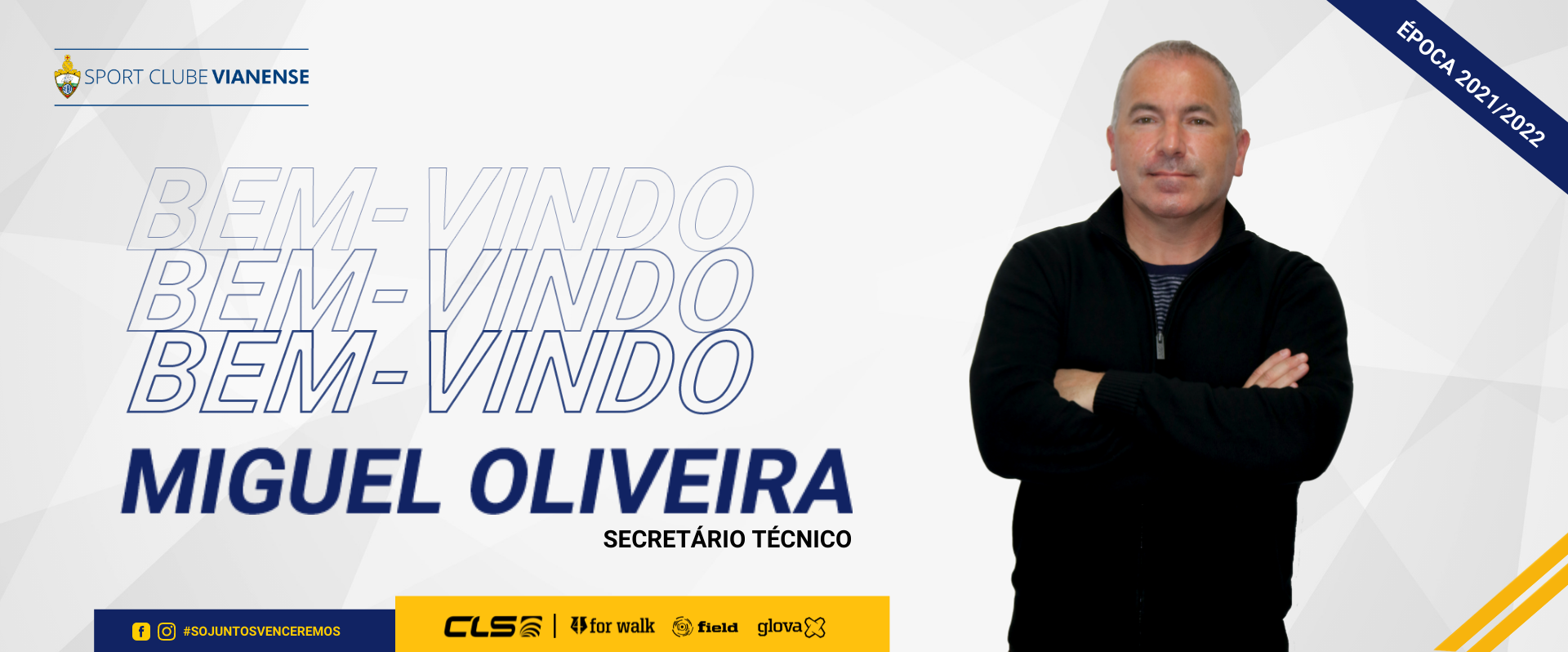 Miguel Oliveira reforça estrutura do SC Vianense