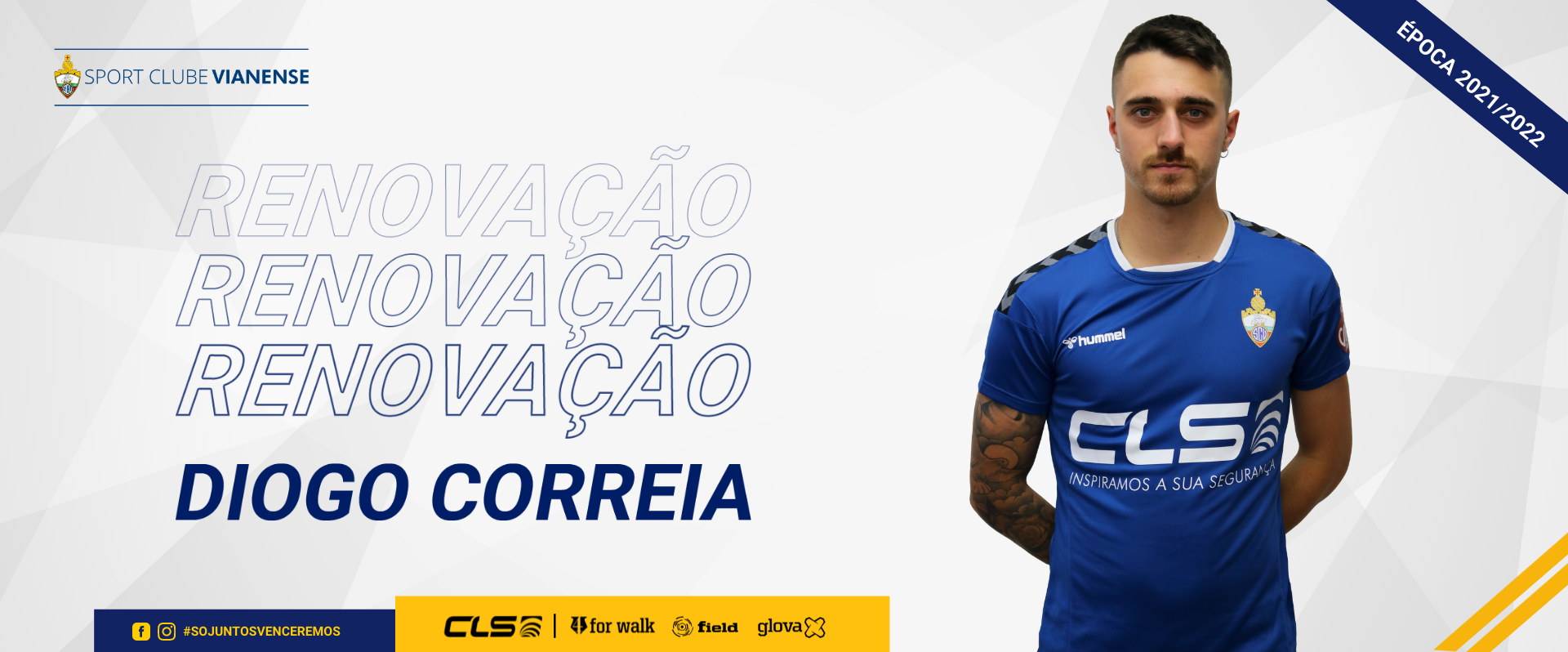 Diogo Correia renova