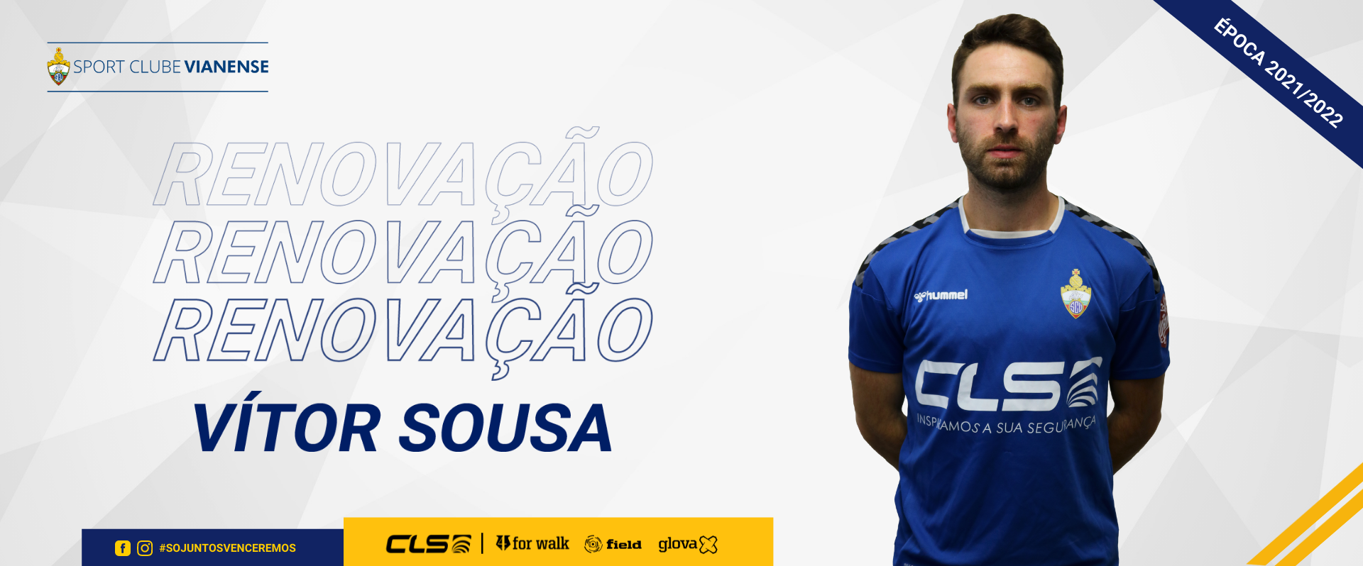 Vítor Sousa vai continuar no Vianense