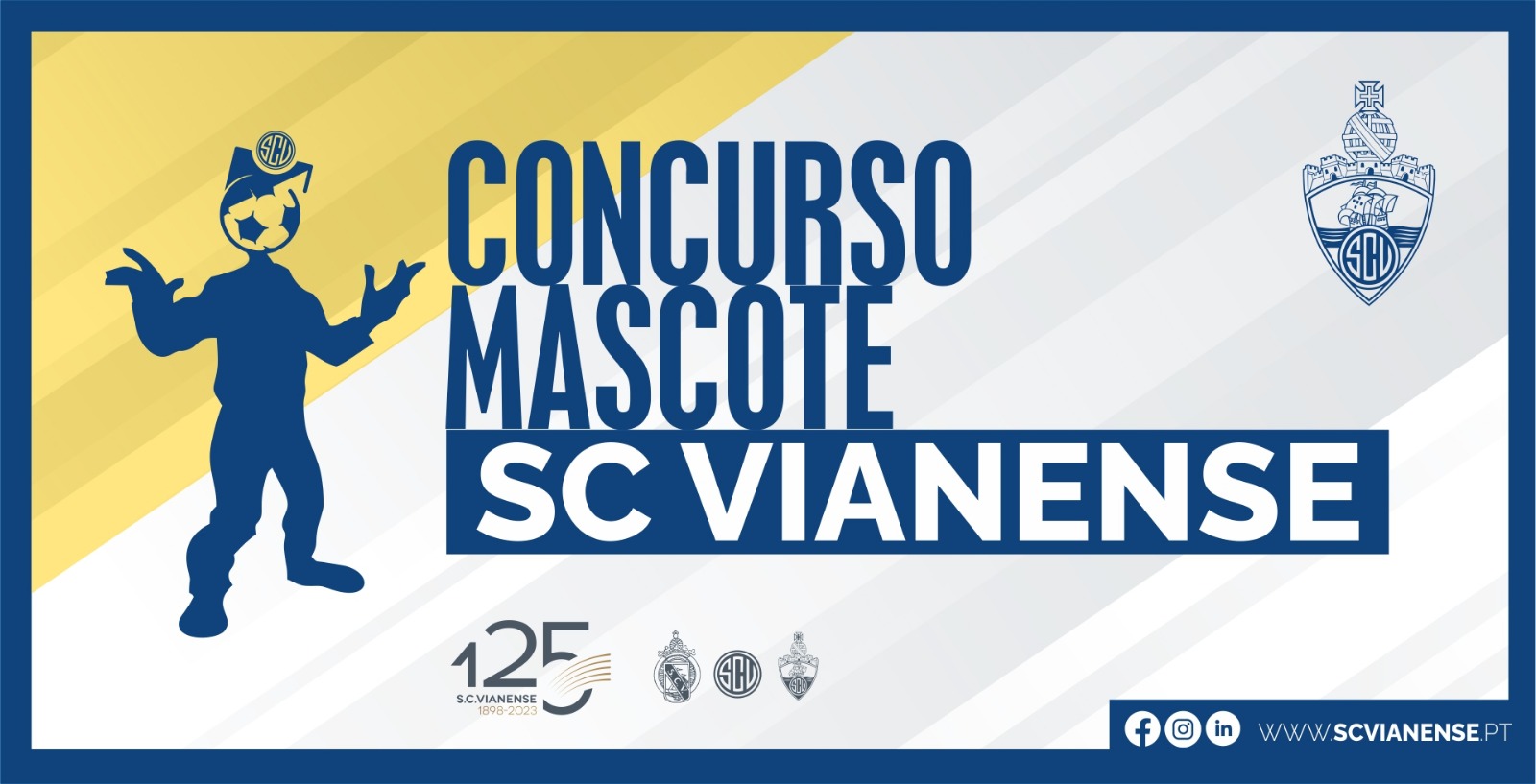 Concurso Mascote SC Vianense